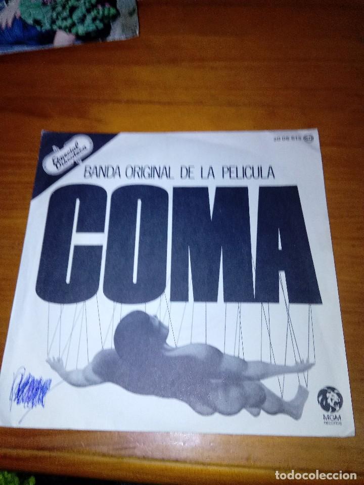 Discos de vinilo: BANDA ORIGINAL DE LA PELICULA COMA. MB3 - Foto 1