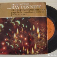 Discos de vinilo: RAY CONNIFF Y SU ORQUESTA - PASEO EN TRINEO + NAVIDADES BLANCAS..- EP 1966 - CBS. Lote 124043755