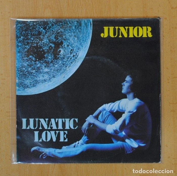 Discos de vinilo: JUNIOR - LUNATIC LOVE / SOLO (THEN) - SINGLE - Foto 1