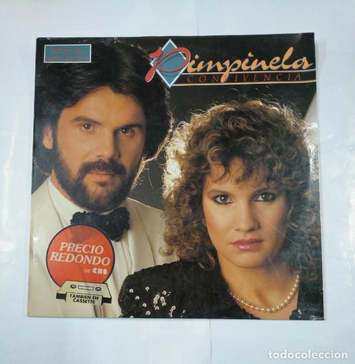 Discos de vinilo: PIMPINELA. - CONVIVENCIA - Lp. Tdkda26 - Foto 1