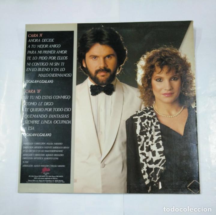 Discos de vinilo: PIMPINELA. - CONVIVENCIA - Lp. Tdkda26 - Foto 2