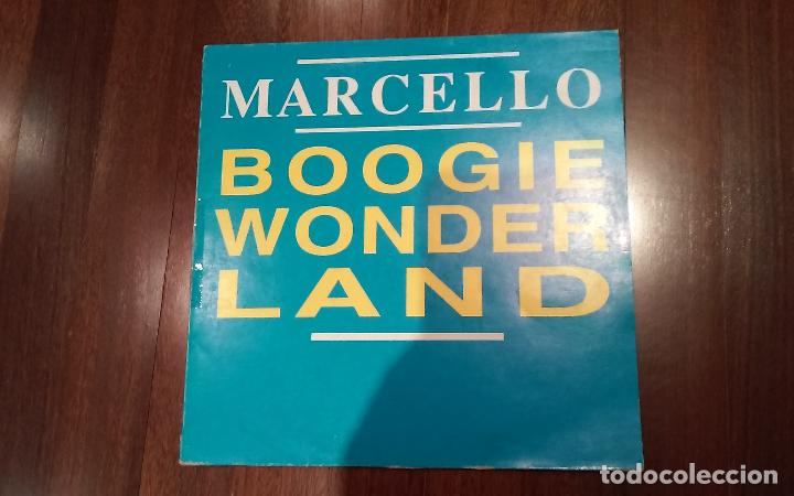 Discos de vinilo: Marcello-boogie wonderland.maxi espa&ntilde;a - Foto 1