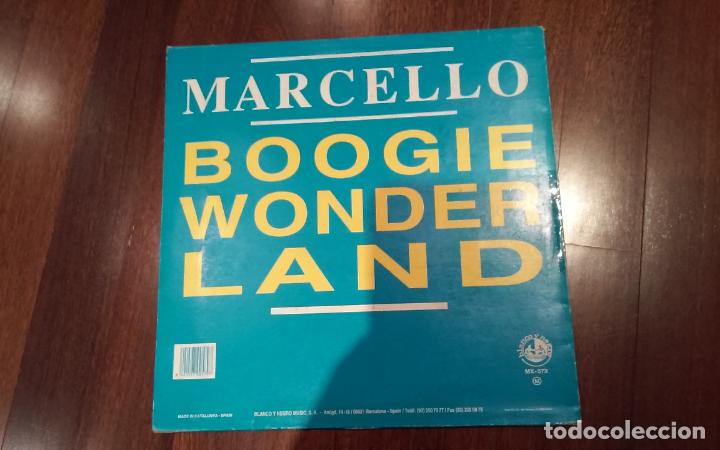 Discos de vinilo: Marcello-boogie wonderland.maxi espa&ntilde;a - Foto 2