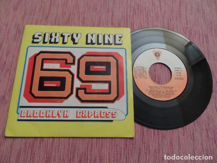 Discos de vinilo: BROOKLYN EXPRESS - SIXTY NINE - Foto 1