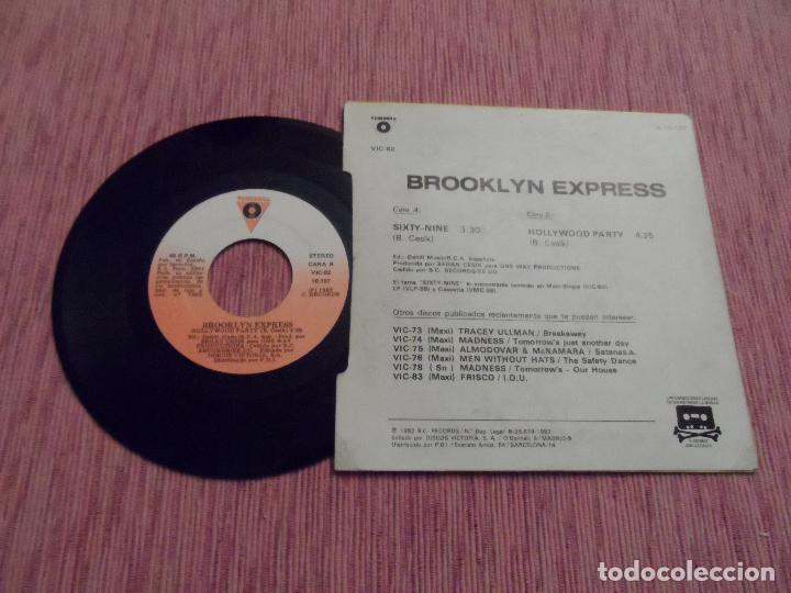 Discos de vinilo: BROOKLYN EXPRESS - SIXTY NINE - Foto 2