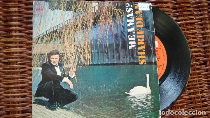 Discos de vinilo: SINGLE (VINILO) DE SHARIF DEAN A&Ntilde;OS 70 - Foto 1