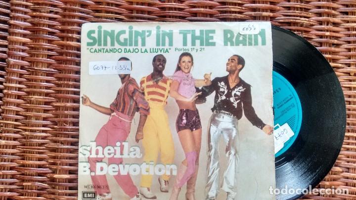 Discos de vinilo: SINGLE (VINILO) DE SHEILA  B. DEVOTION A&Ntilde;OS 70 - Foto 1
