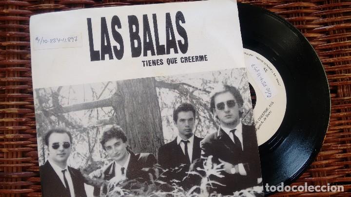 Discos de vinilo: SINGLE (VINILO) DE LAS BALAS A&Ntilde;OS 90 - Foto 1