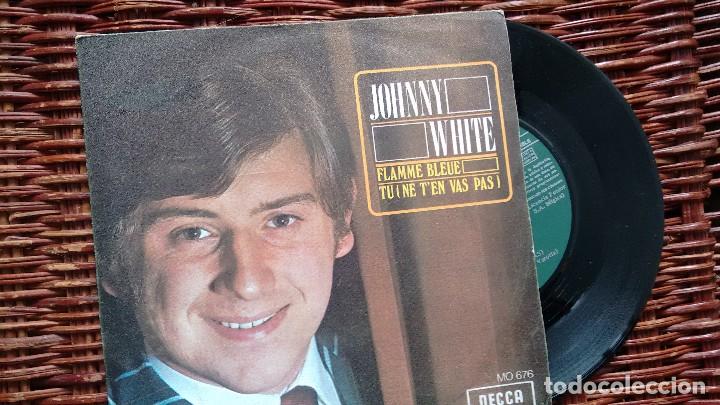 Discos de vinilo: SINGLE (VINILO) DE JOHNNY WHITE A&Ntilde;OS 60 - Foto 1