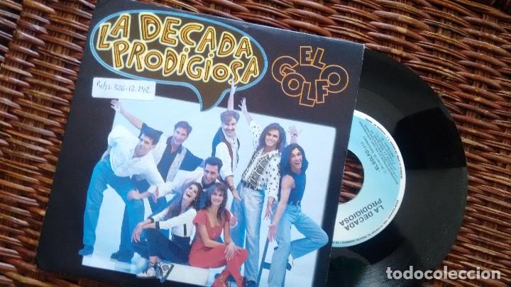 Discos de vinilo: SINGLE (VINILO) -PROMOCION- DE LA DECADA  A&Ntilde;OS 90 - Foto 1