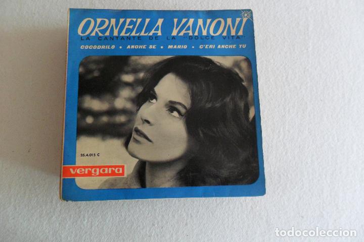 Discos de vinilo: ORNELLA VANONI COCODRILO + 3 EP 1963 - Foto 1