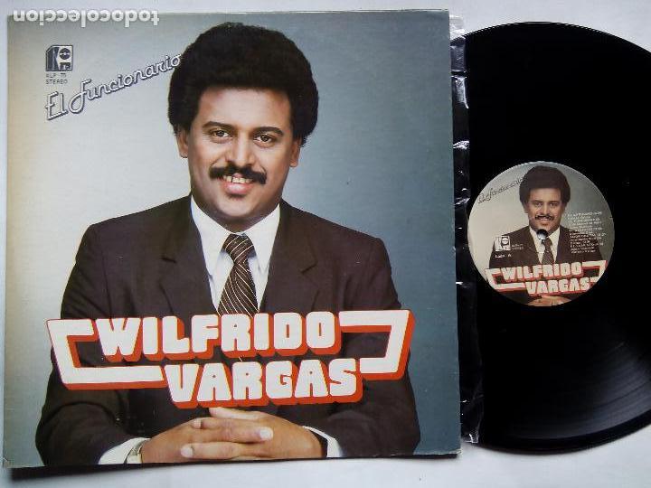 Wilfrido Vargas El Funcionario Lp Karen Recor Comprar Discos Lp