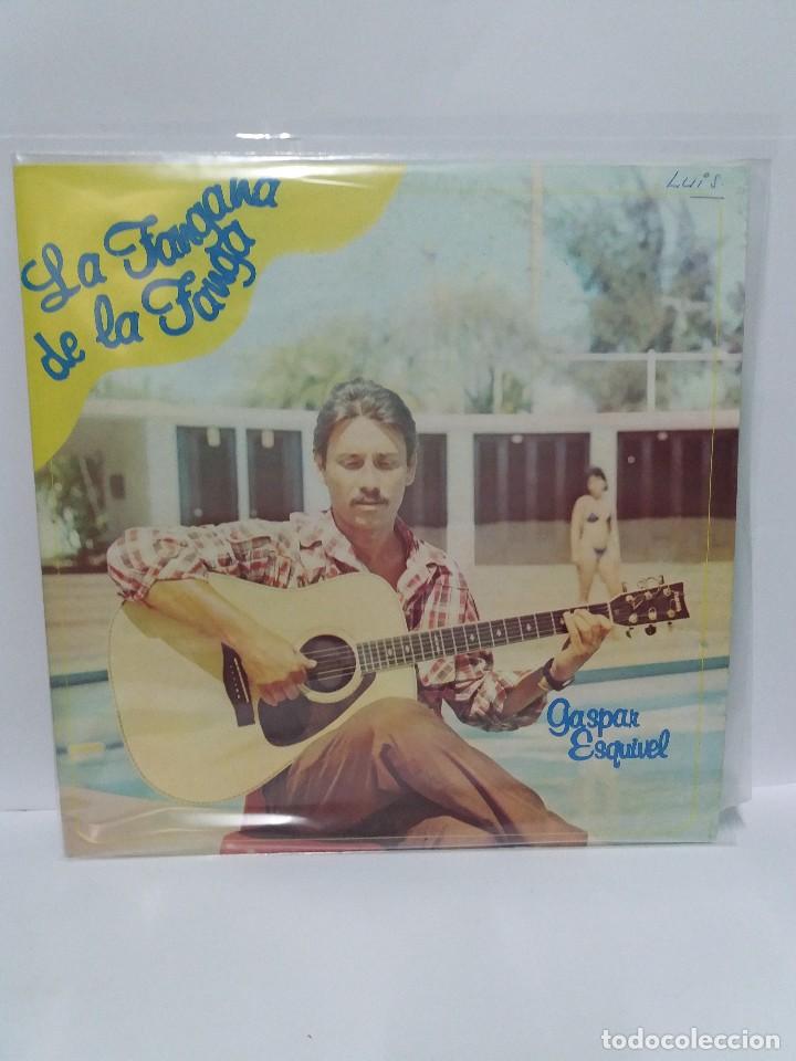 Vinyl records: LP ** GASPAR ESQUIVEL ** LA TANGANA DE LA TANGA ** COVER/ NM / MINT ** LP/ EX / NEAR MINT ** 1990