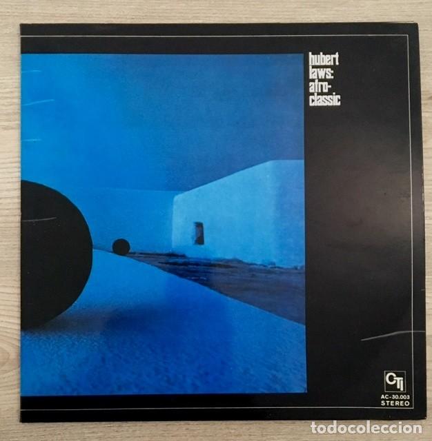 Discos de vinilo: HUBERT LAWS - AFRO CLASSIC - LP 1971 - Foto 1