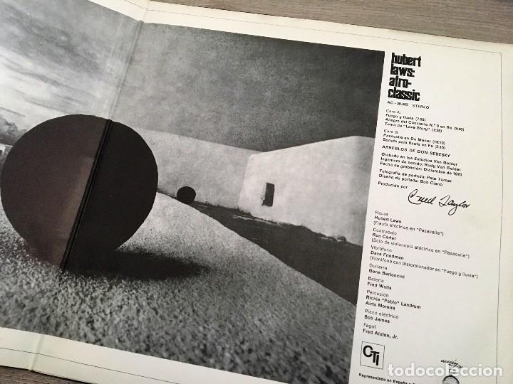 Discos de vinilo: HUBERT LAWS - AFRO CLASSIC - LP 1971 - Foto 2
