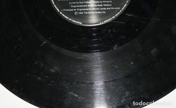 Discos de vinilo: DISCO LP VINILO, NIRVANA LITHIUM, THE DAVID GEFFEN Co 1992 - Foto 10