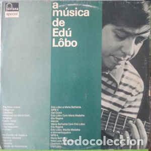 Discos de vinilo: Various - A M&uacute;sica De Ed&uacute; L&ocirc;bo (LP, Comp) - Foto 1