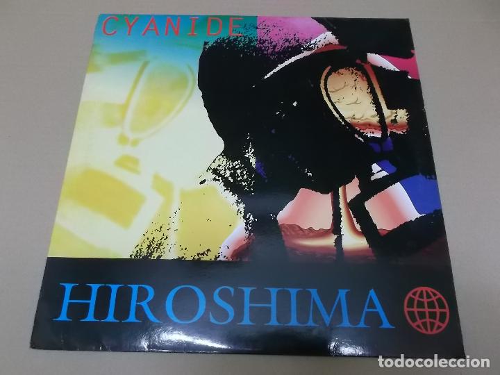 Discos de vinilo: HIROSHIMA (MX) CYANIDE +1 TRACK A&Ntilde;O 1994 - Foto 1