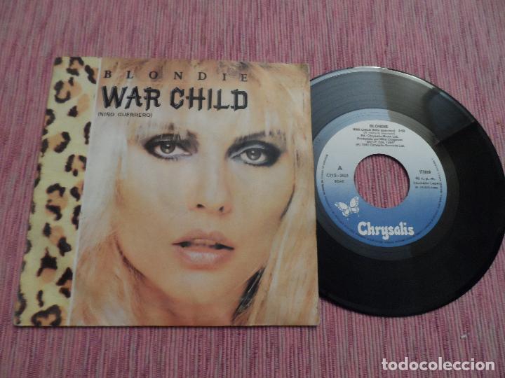 Discos de vinilo: BLONDIE - WAR CHILD - Foto 1
