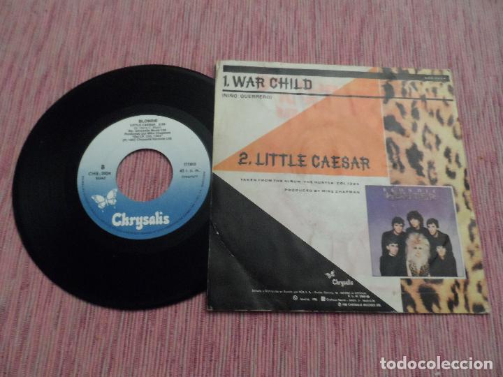 Discos de vinilo: BLONDIE - WAR CHILD - Foto 2