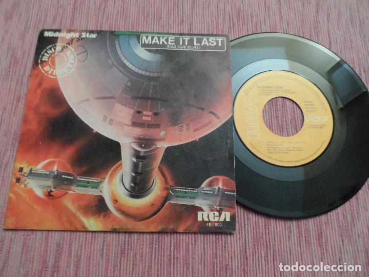 Discos de vinilo: MIDNIGHT STAR &ndash; MAKE IT LAST - Foto 1