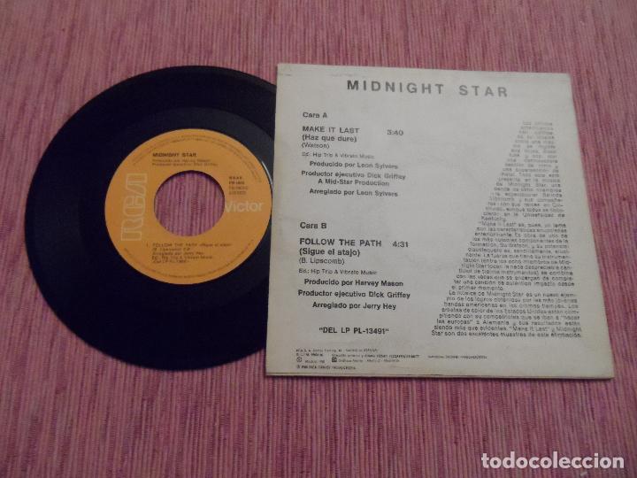 Discos de vinilo: MIDNIGHT STAR &ndash; MAKE IT LAST - Foto 2