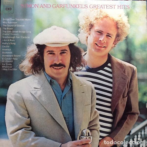 Discos de vinilo: SIMON AND GARFUNKEL&acute;S - GREATEST HITS 1972 - Foto 1