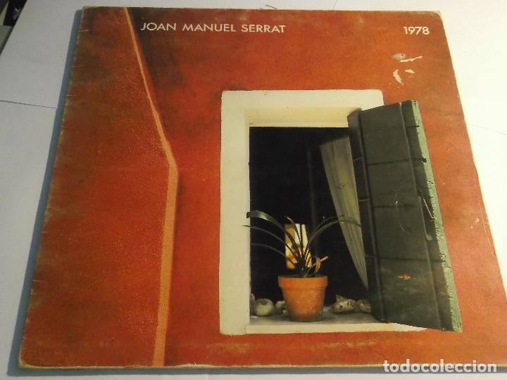 Discos de vinilo: JOAN MANUEL SERRAT-1978 - Foto 1