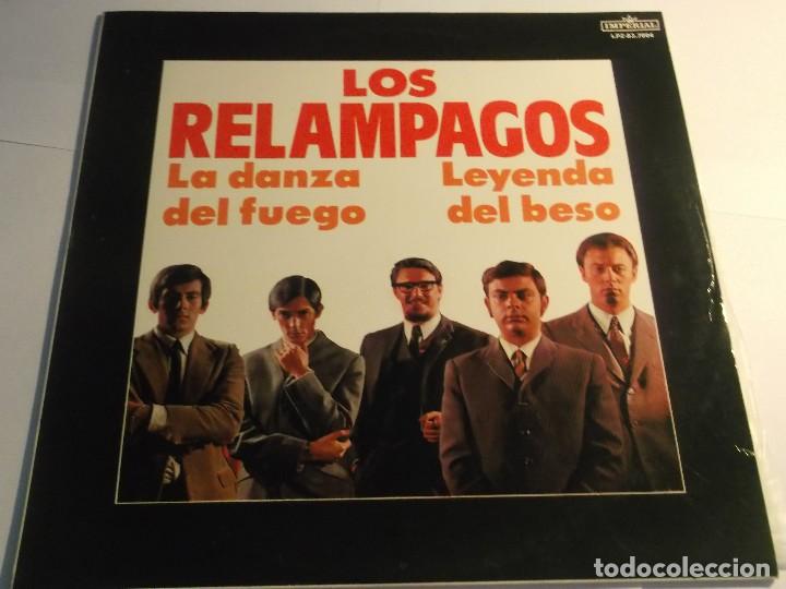 Discos de vinilo: LOS RELAMPAGOS-LO MEJOR - Foto 1
