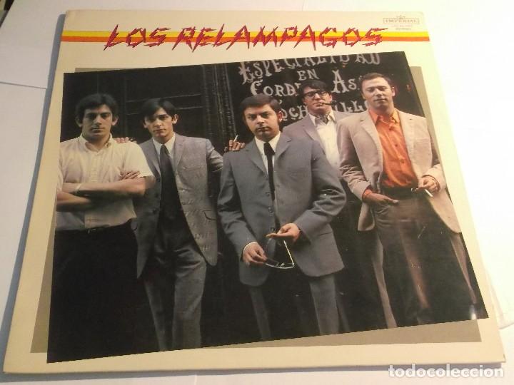 Discos de vinilo: LOS RELAMPAGOS - Foto 1