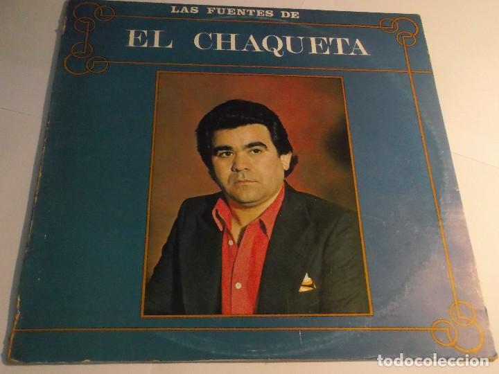 Discos de vinilo: LAS FUENTES DE EL CHAQUETA - Foto 1