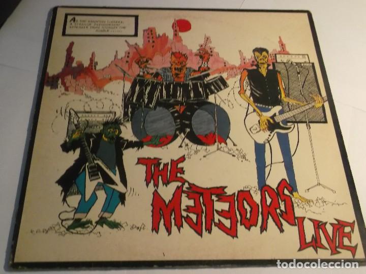 Discos de vinilo: THE METEORS LIVE-ORIGINAL ESPA&Ntilde;OL - Foto 1