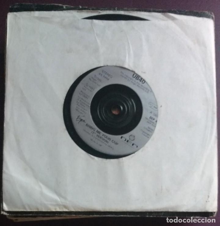 Discos de vinilo: UB40 &lrm;&ndash; Bring Me Your Cup - Foto 3