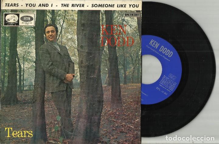 Discos de vinilo: KEN DODD ep TEARS + 3 EsPa&ntilde;a 1966 - Foto 1