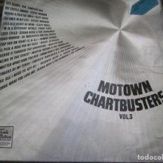 Discos de vinilo: MOTOWN CHARTBUSTERS VOL. 3 LP VINILO TRANSPARENTE - ORIGINAL INGLES - TAMLA 1968 - STEREO -. Lote 124366183
