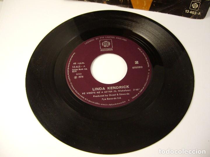 Discos de vinilo: LINDA KENDRICK SYMPATHY FOR THE DEVIL SINGLE SPAIN - Foto 5