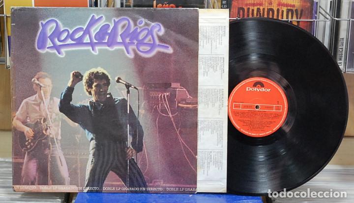 Discos de vinilo: Rock & Rios. Polydor 1982, ref. 26 79 090. LP doble - Foto 1