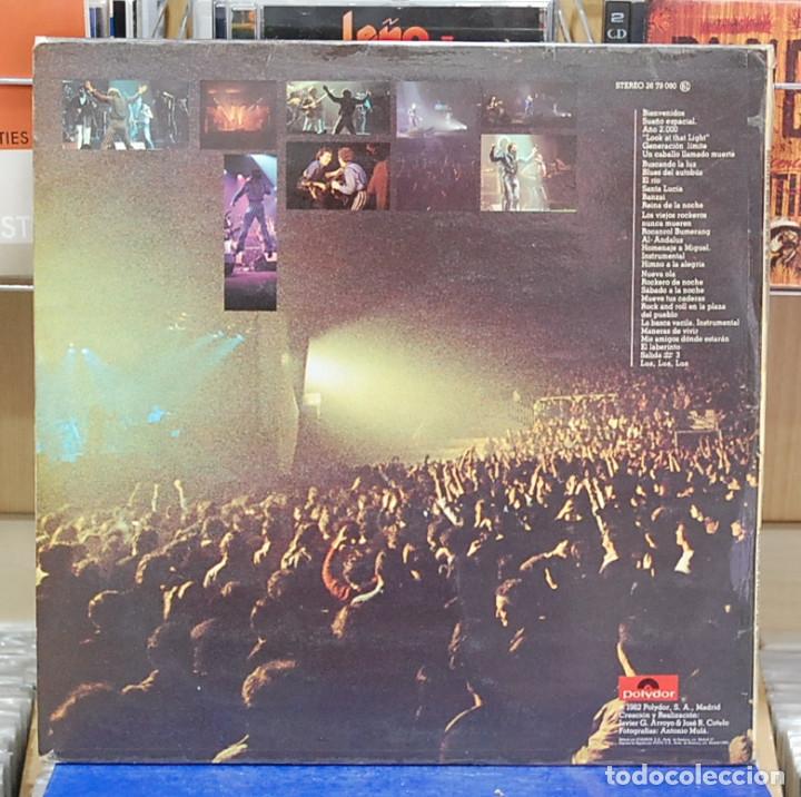 Discos de vinilo: Rock & Rios. Polydor 1982, ref. 26 79 090. LP doble - Foto 2