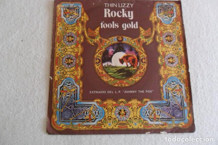 Discos de vinilo: THIN LIZZY - ROCKY 1977 - Foto 1