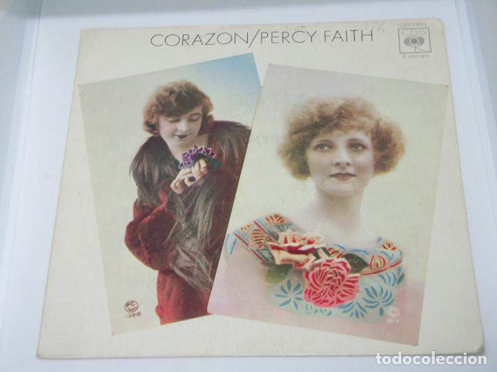 Discos de vinilo: SINGLE - PERCY FAITH - CORAZON - 1973 - Foto 1
