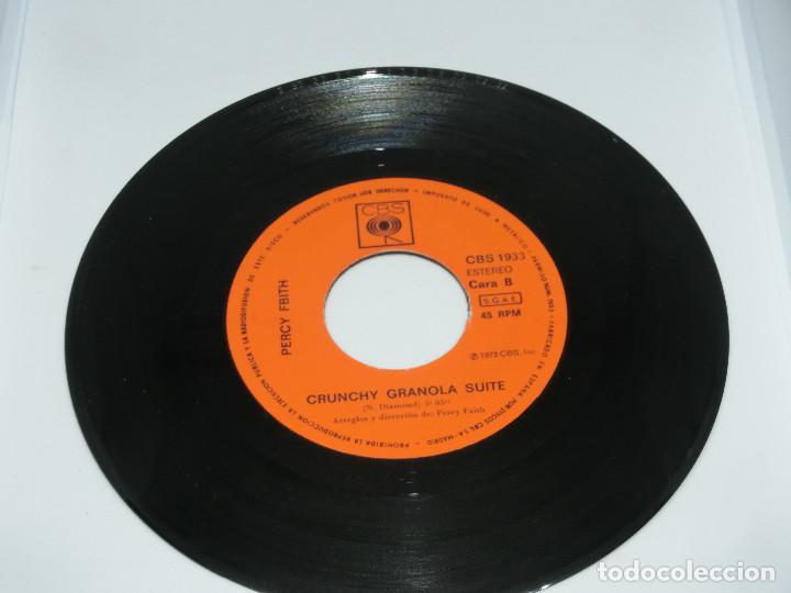Discos de vinilo: SINGLE - PERCY FAITH - CORAZON - 1973 - Foto 3