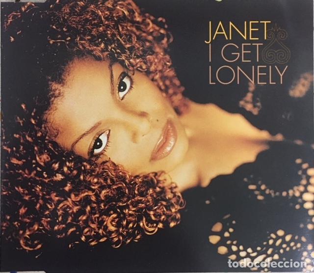Discos de vinilo: Janet Jackson. Lote singles vinilo y CD singles - Foto 1
