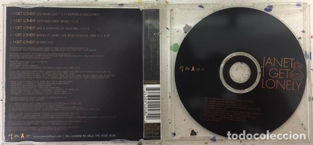 Discos de vinilo: Janet Jackson. Lote singles vinilo y CD singles - Foto 5