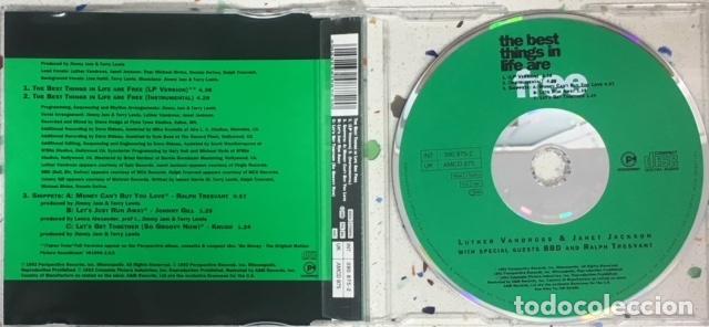 Discos de vinilo: Janet Jackson. Lote singles vinilo y CD singles - Foto 7