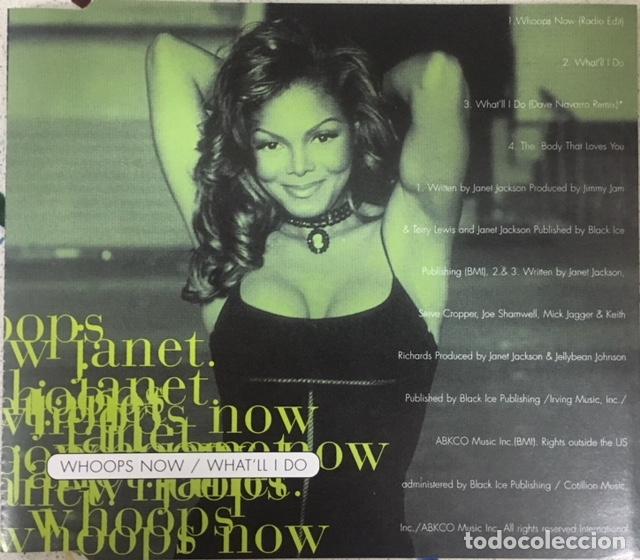 Discos de vinilo: Janet Jackson. Lote singles vinilo y CD singles - Foto 8