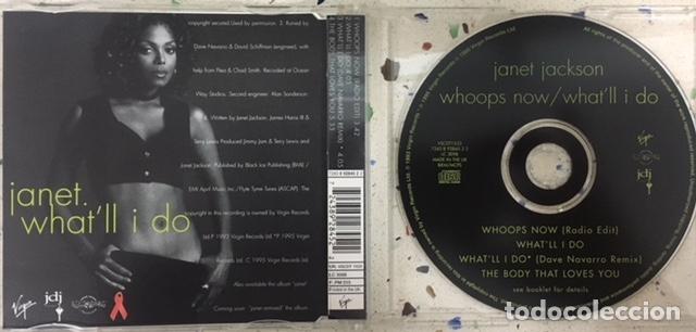 Discos de vinilo: Janet Jackson. Lote singles vinilo y CD singles - Foto 9