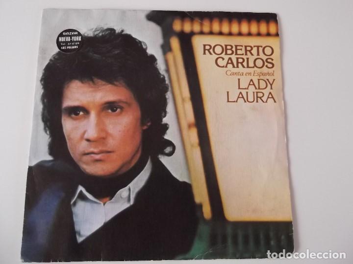 Discos de vinilo: ROBERTO CARLOS - Lady Laura - Foto 1