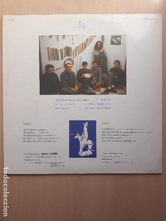 Discos de vinilo: Siurell electric- lp blau 1987 - Foto 2