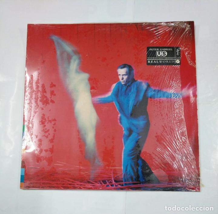 Discos de vinilo: REAL WORLD. PETER GABRIEL. Lp. Tdkda26 - Foto 1