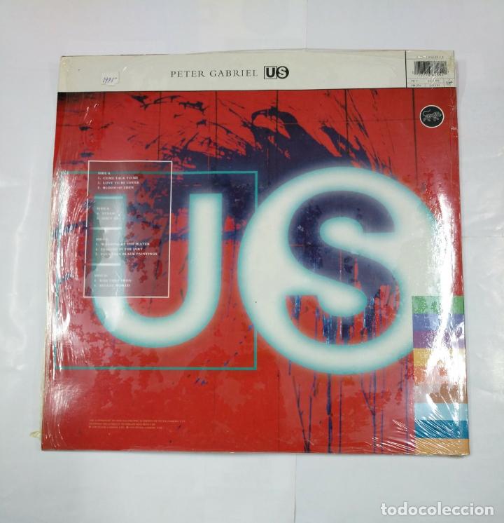 Discos de vinilo: REAL WORLD. PETER GABRIEL. Lp. Tdkda26 - Foto 2